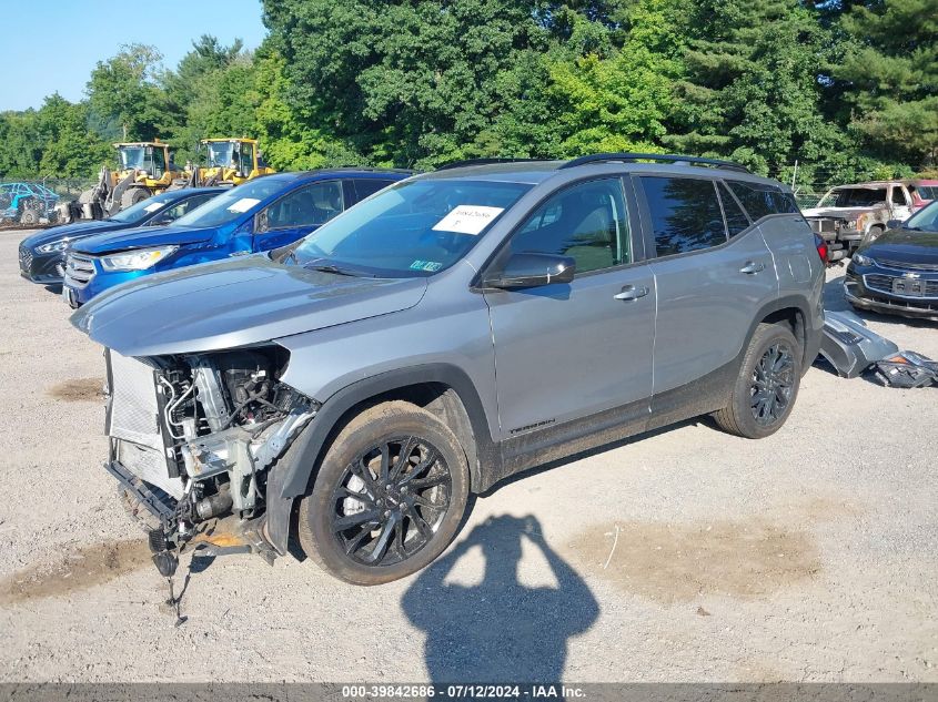 2023 GMC Terrain Awd Sle VIN: 3GKALTEG0PL137024 Lot: 39842686