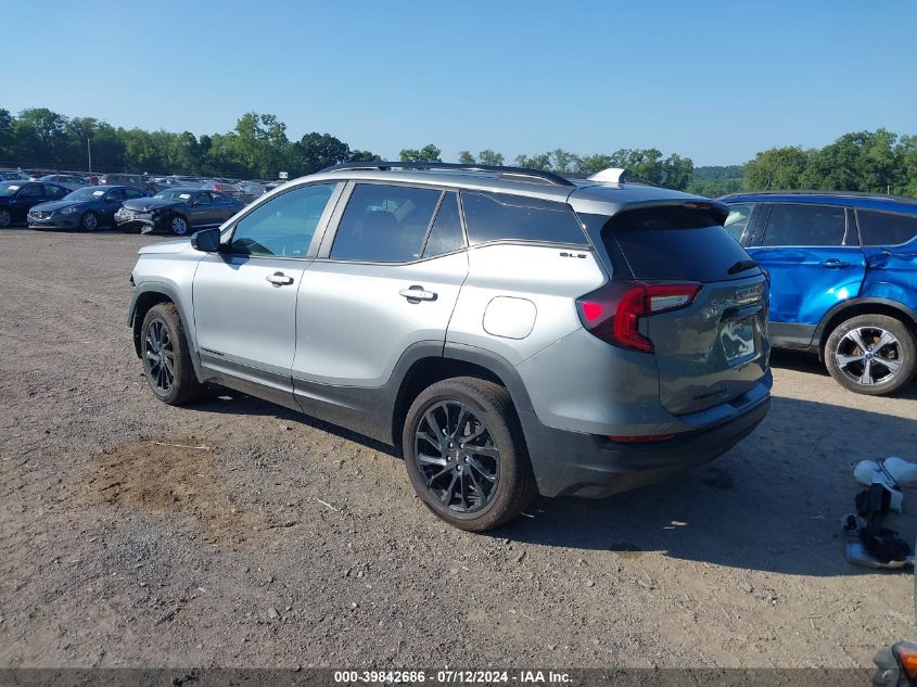 2023 GMC Terrain Awd Sle VIN: 3GKALTEG0PL137024 Lot: 39842686