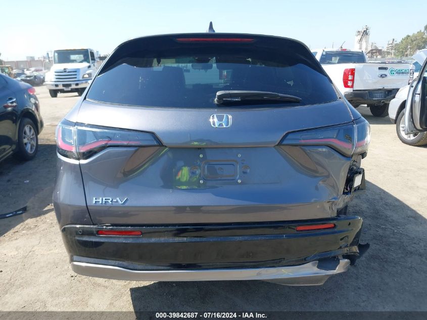 2023 Honda Hr-V 2Wd Ex-L VIN: 3CZRZ1H7XPM710142 Lot: 39842687