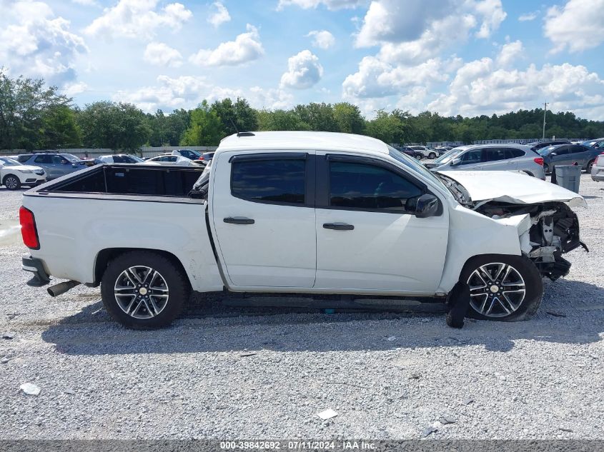 2019 Chevrolet Colorado Wt VIN: 1GCGSBEN4K1240710 Lot: 39842692