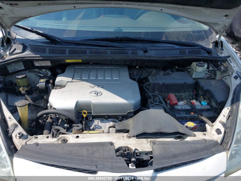 2008 Toyota Sienna Xle VIN: 5TDZK22C98S157958 Lot: 39842700