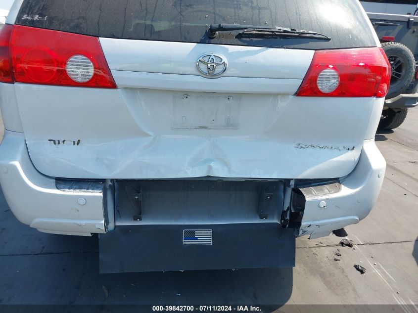 2008 Toyota Sienna Xle VIN: 5TDZK22C98S157958 Lot: 39842700