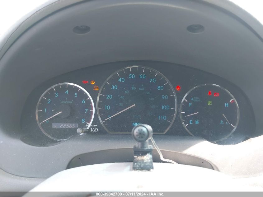 2008 Toyota Sienna Xle VIN: 5TDZK22C98S157958 Lot: 39842700