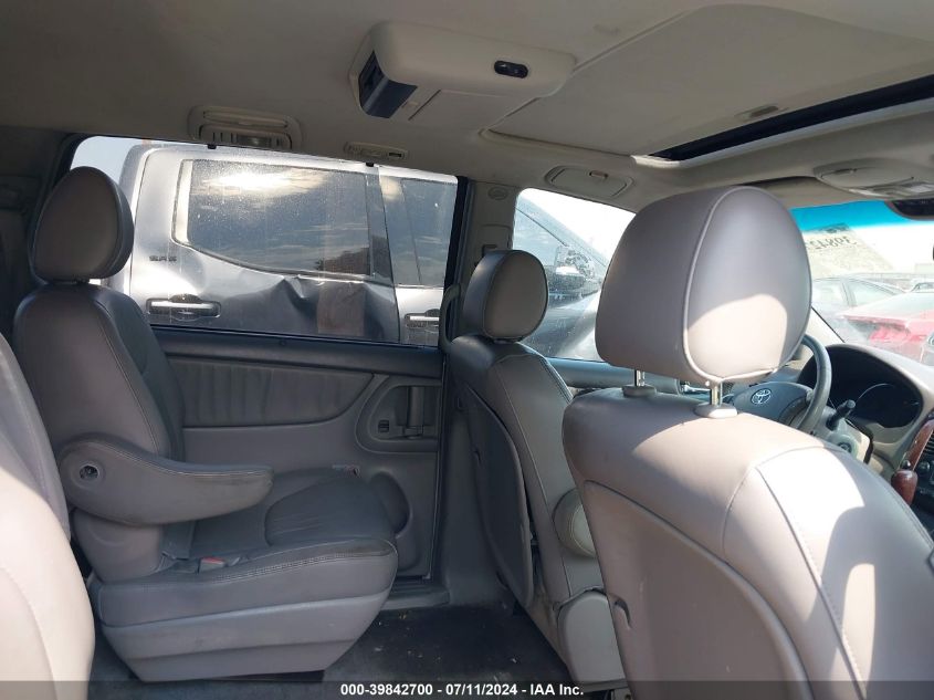 2008 Toyota Sienna Xle VIN: 5TDZK22C98S157958 Lot: 39842700