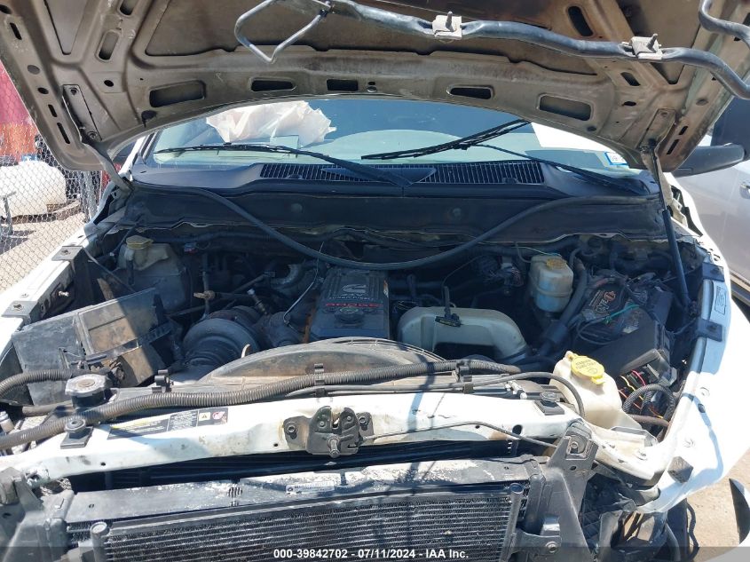 2007 Dodge Ram 2500 Slt/Trx4 Off Road/Sport/Power Wagon VIN: 1D7KS28CX7J504515 Lot: 39842702