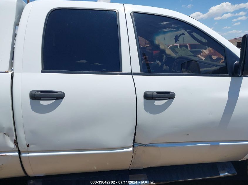 2007 Dodge Ram 2500 Slt/Trx4 Off Road/Sport/Power Wagon VIN: 1D7KS28CX7J504515 Lot: 39842702