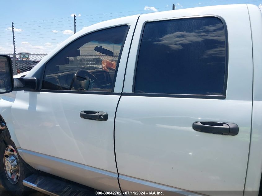 2007 Dodge Ram 2500 Slt/Trx4 Off Road/Sport/Power Wagon VIN: 1D7KS28CX7J504515 Lot: 39842702