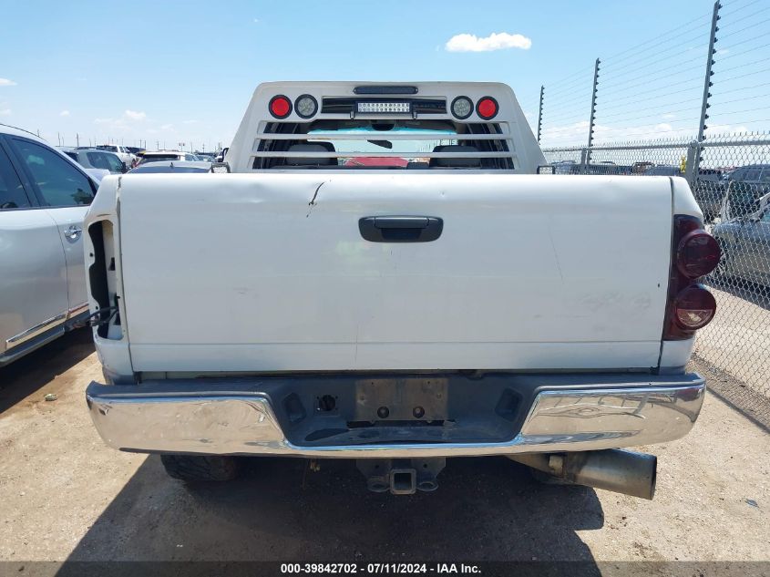 2007 Dodge Ram 2500 Slt/Trx4 Off Road/Sport/Power Wagon VIN: 1D7KS28CX7J504515 Lot: 39842702