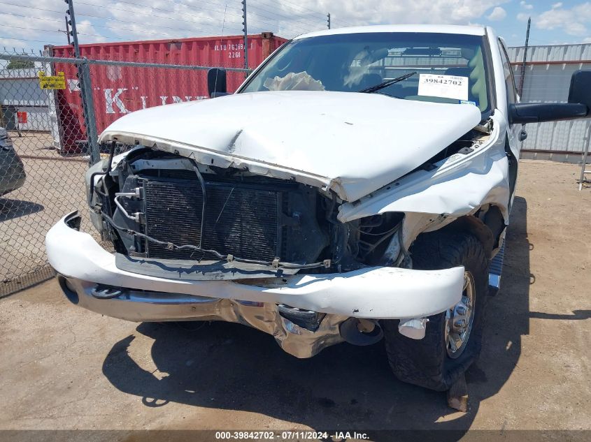 2007 Dodge Ram 2500 Slt/Trx4 Off Road/Sport/Power Wagon VIN: 1D7KS28CX7J504515 Lot: 39842702