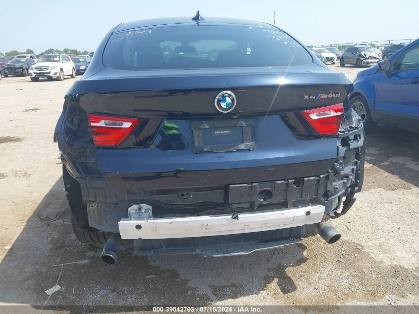 2017 BMW X4 M40I VIN: 5UXXW7C53H0U25705 Lot: 39842703