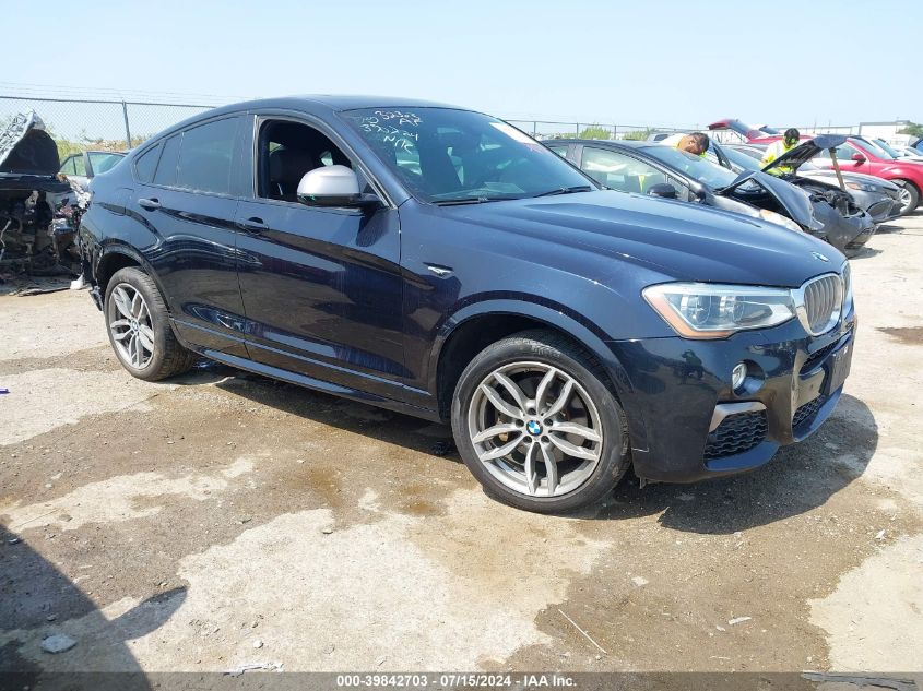 5UXXW7C53H0U25705 2017 BMW X4 - Image 1