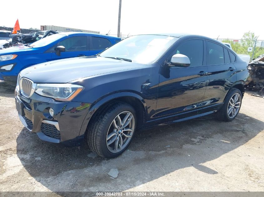 5UXXW7C53H0U25705 2017 BMW X4 - Image 2