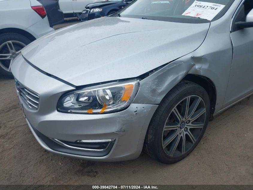 2017 Volvo S60 Inscription T5 VIN: LYV402TK7HB154312 Lot: 39842704