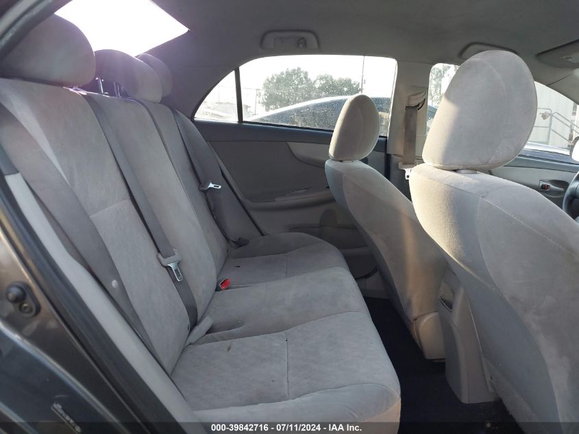 2009 Toyota Corolla Le VIN: JTDBL40E19J025208 Lot: 39842716