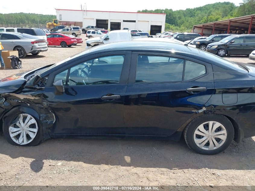 2022 Nissan Versa 1.6 S Xtronic Cvt VIN: 3N1CN8DV6NL820325 Lot: 39842718