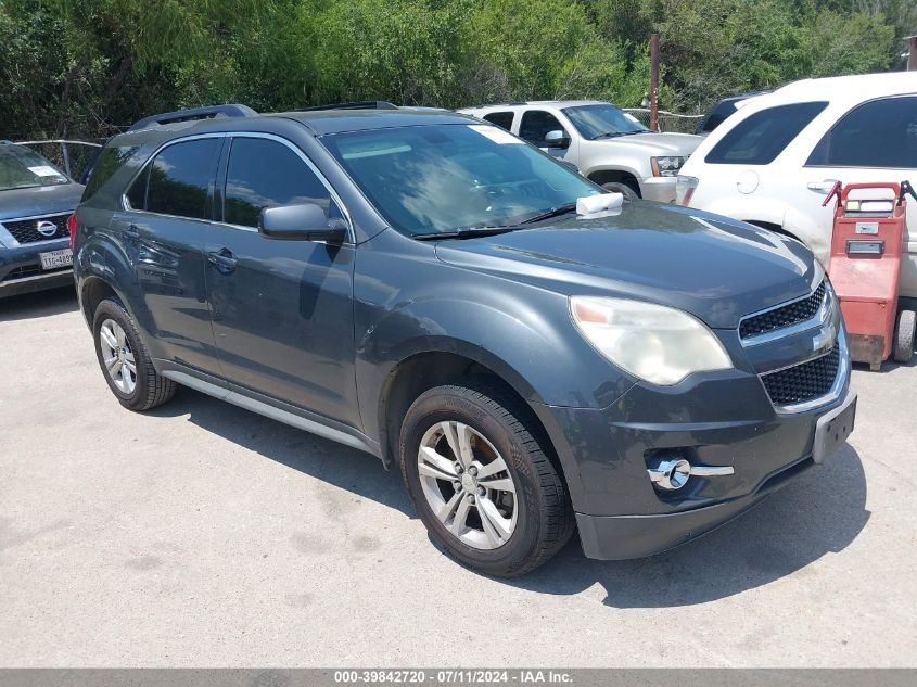 2011 Chevrolet Equinox 2Lt VIN: 2CNALPEC3B6218043 Lot: 39842720