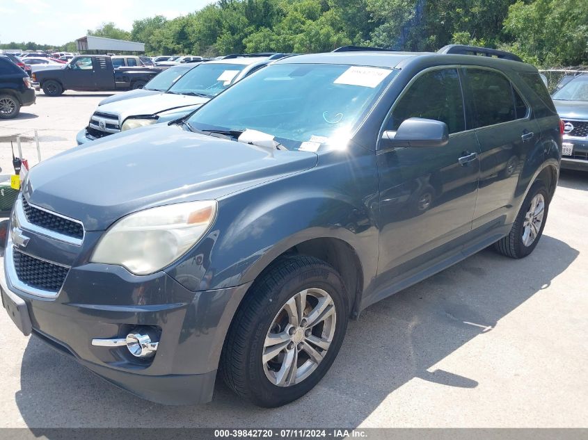 2011 Chevrolet Equinox 2Lt VIN: 2CNALPEC3B6218043 Lot: 39842720