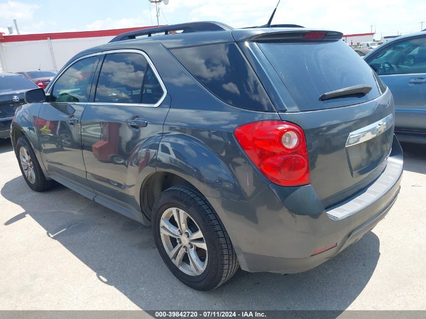 2011 Chevrolet Equinox 2Lt VIN: 2CNALPEC3B6218043 Lot: 39842720