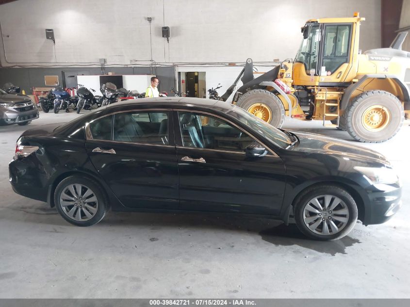 2011 Honda Accord 3.5 Ex-L VIN: 1HGCP3F8XBA013747 Lot: 39842721