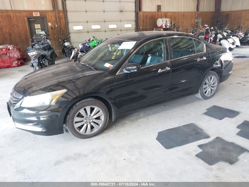 2011 Honda Accord 3.5 Ex-L VIN: 1HGCP3F8XBA013747 Lot: 39842721