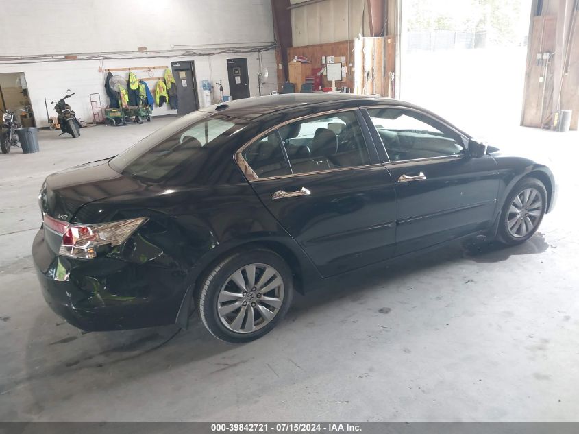 2011 Honda Accord 3.5 Ex-L VIN: 1HGCP3F8XBA013747 Lot: 39842721