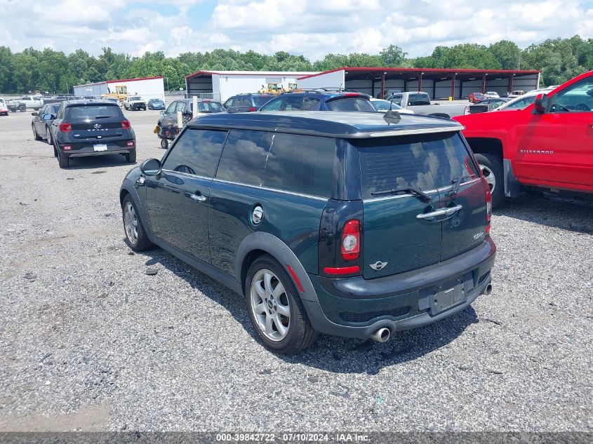 WMWMM3C54ATP94772 | 2010 MINI COOPER S CLUBMAN