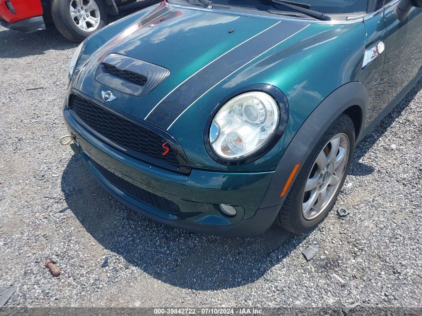 2010 Mini Cooper S Clubman VIN: WMWMM3C54ATP94772 Lot: 39842722