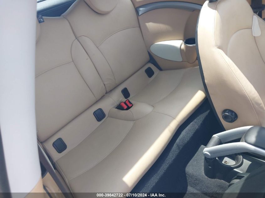 2010 Mini Cooper S Clubman VIN: WMWMM3C54ATP94772 Lot: 39842722