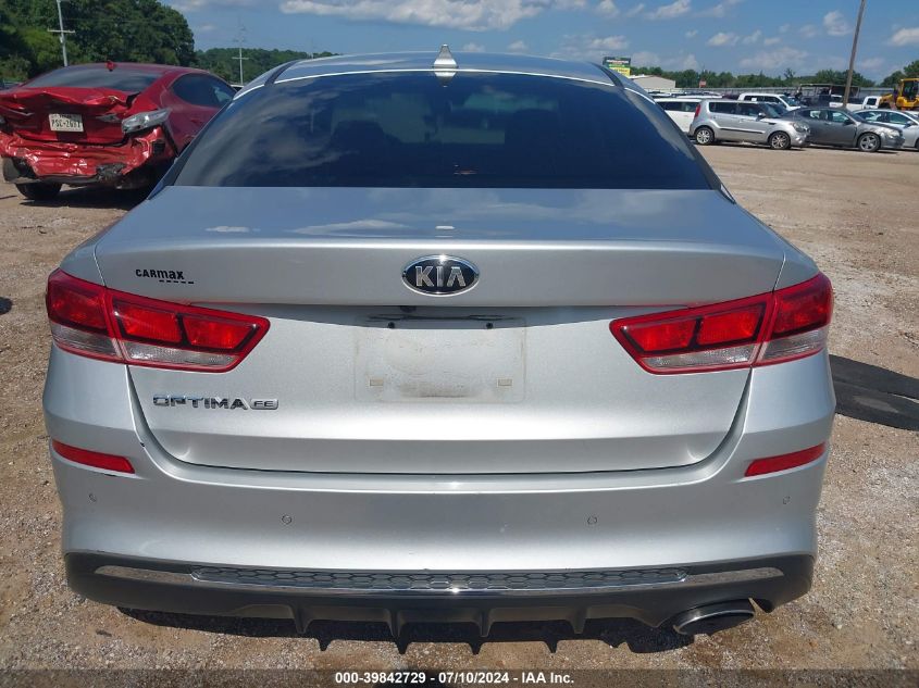 2019 Kia Optima Lx VIN: 5XXGT4L34KG278520 Lot: 39842729