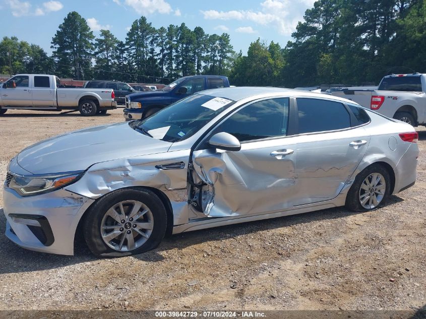 2019 Kia Optima Lx VIN: 5XXGT4L34KG278520 Lot: 39842729