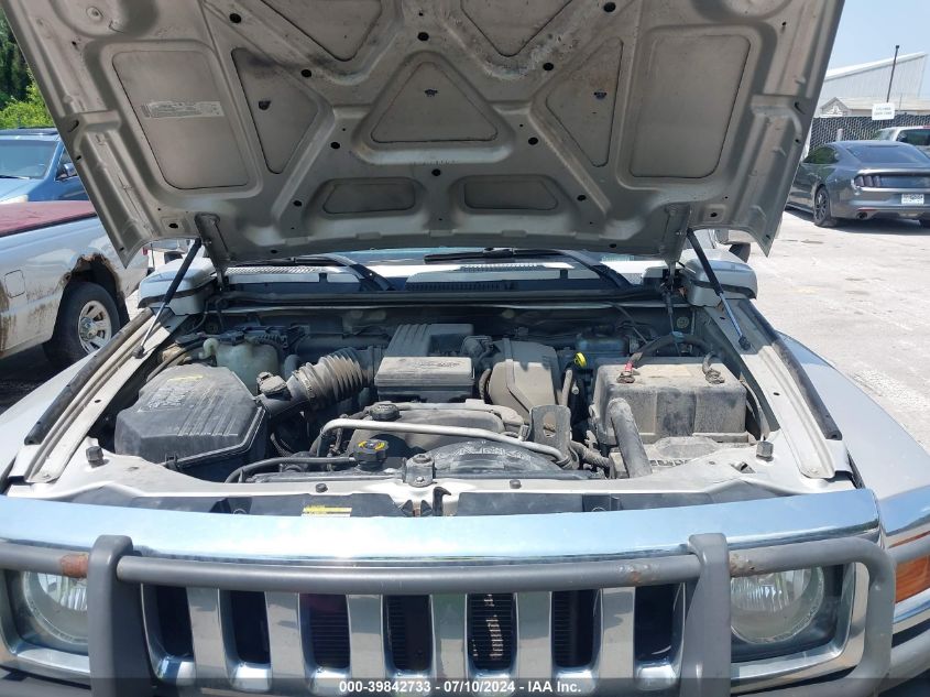 2006 Hummer H3 Suv VIN: 5GTDN136568152710 Lot: 39842733