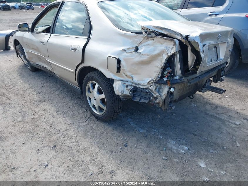 1995 Honda Accord Ex VIN: 1HGCD5660SA010052 Lot: 39842734