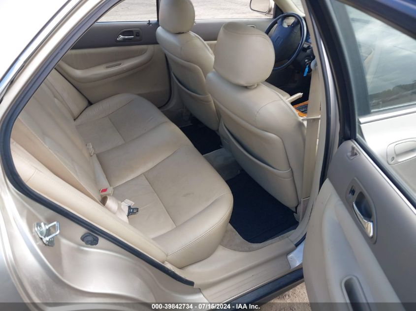 1995 Honda Accord Ex VIN: 1HGCD5660SA010052 Lot: 39842734