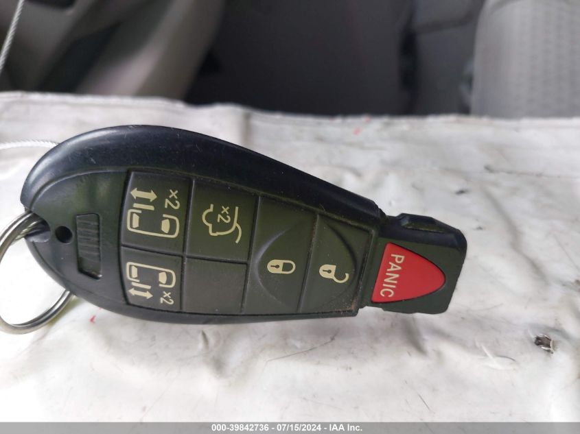 2010 Chrysler Town & Country Touring VIN: 2A4RR5D11AR302802 Lot: 39842736