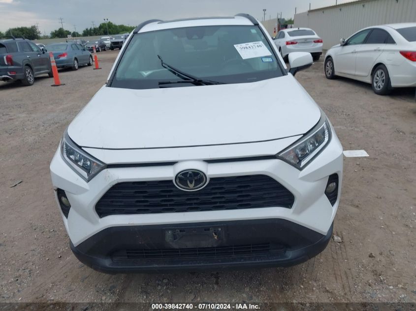 2020 Toyota Rav4 Xle Premium VIN: 2T3C1RFV6LC037945 Lot: 39842740