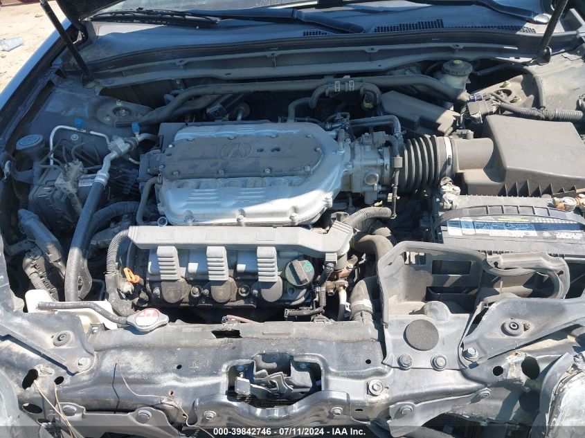 19UUA8F52AA008002 2010 Acura Tl 3.5