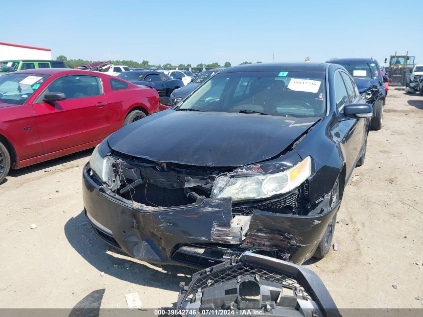 2010 Acura Tl 3.5 VIN: 19UUA8F52AA008002 Lot: 39842746