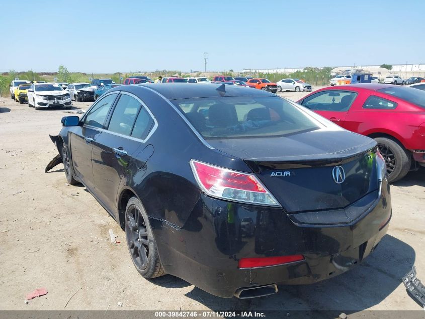 2010 Acura Tl 3.5 VIN: 19UUA8F52AA008002 Lot: 39842746