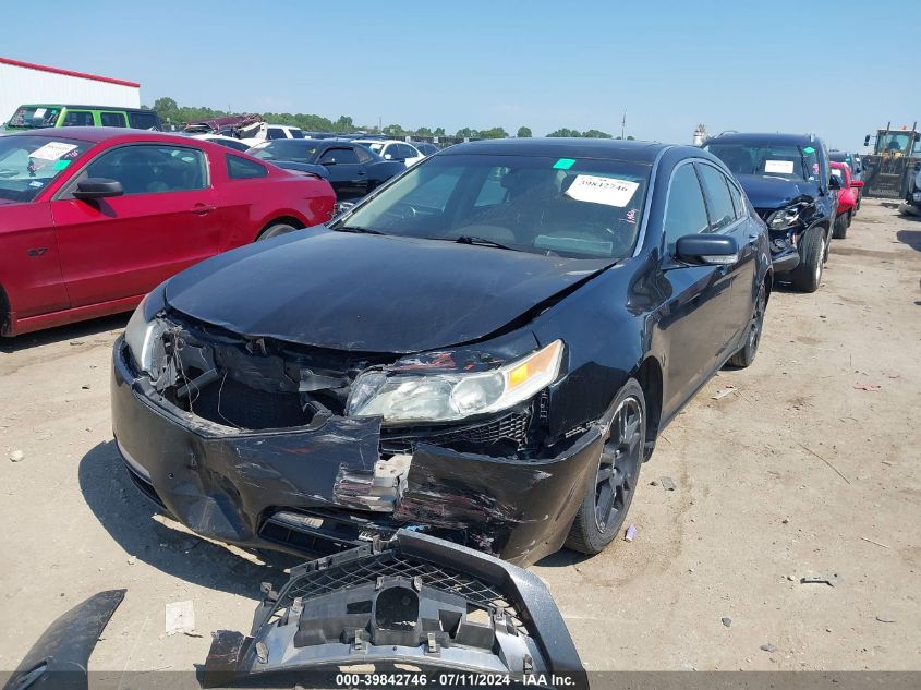 2010 Acura Tl 3.5 VIN: 19UUA8F52AA008002 Lot: 39842746