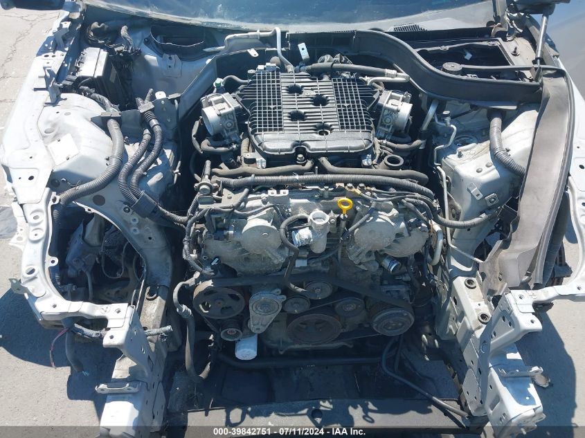 2010 Infiniti G37X VIN: JN1CV6ARXAM452257 Lot: 39842751