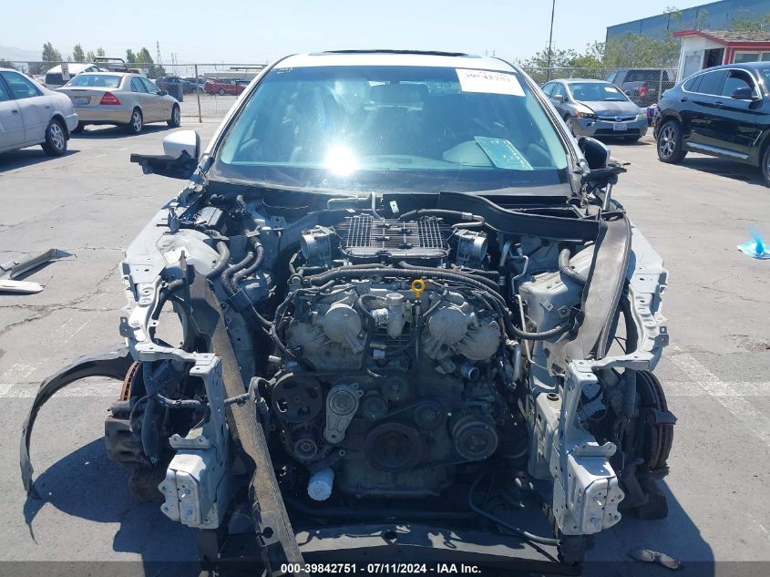 2010 Infiniti G37X VIN: JN1CV6ARXAM452257 Lot: 39842751