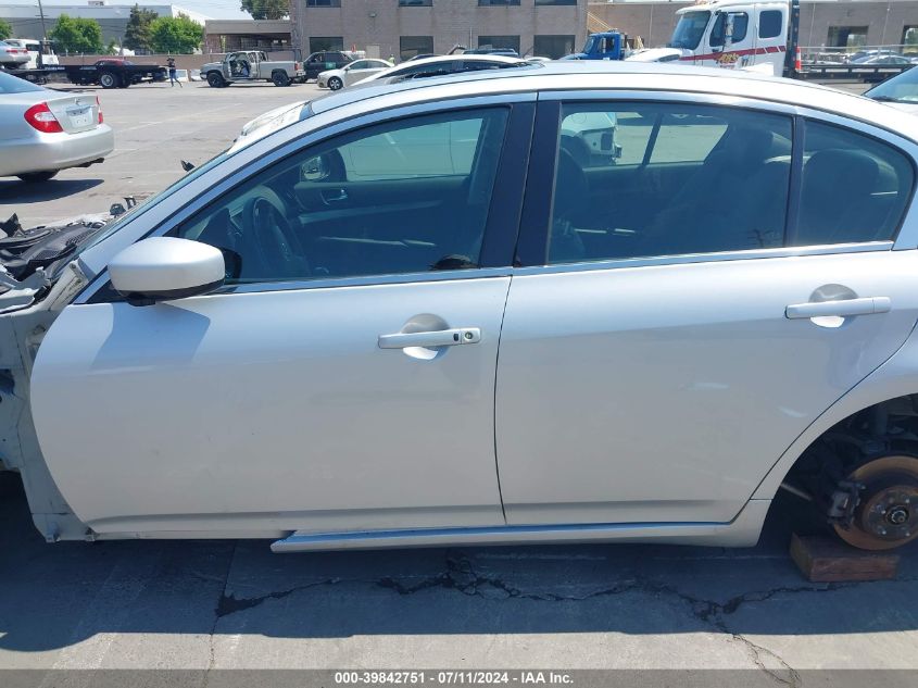 2010 Infiniti G37X VIN: JN1CV6ARXAM452257 Lot: 39842751