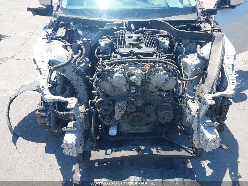 2010 Infiniti G37X VIN: JN1CV6ARXAM452257 Lot: 39842751