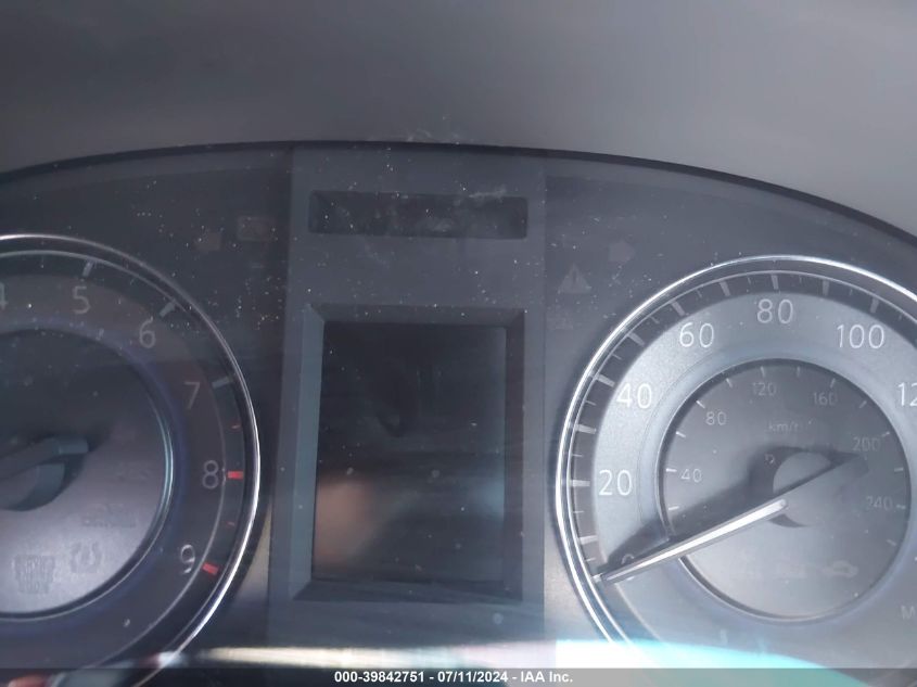 2010 Infiniti G37X VIN: JN1CV6ARXAM452257 Lot: 39842751