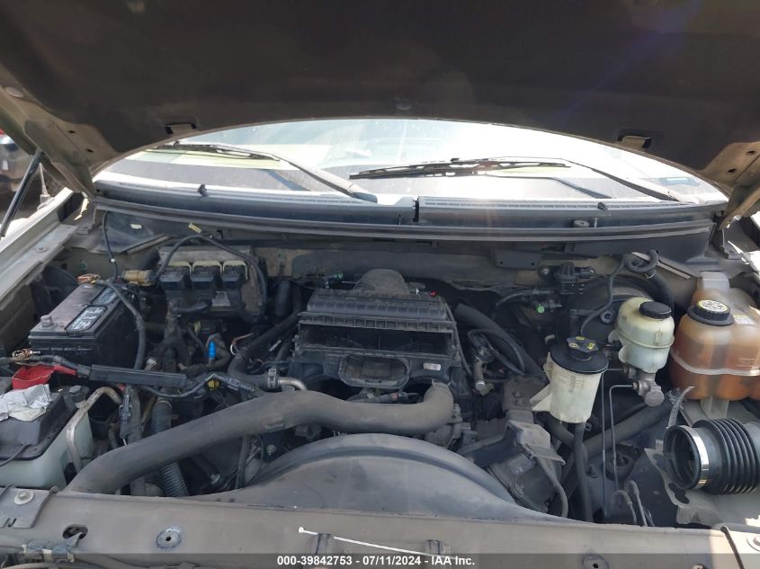 2005 Ford F-150 Lariat/Xlt VIN: 1FTPW12525KB58914 Lot: 39842753