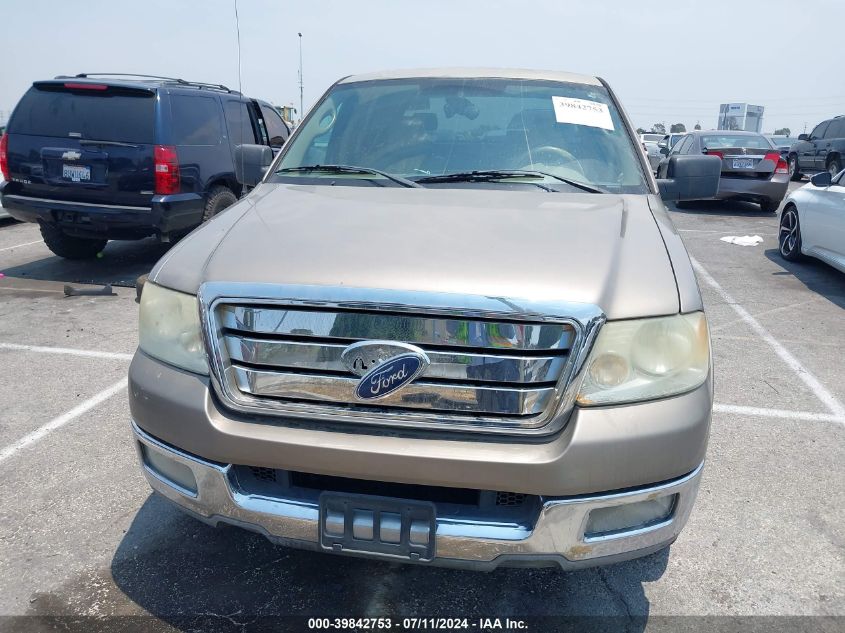 2005 Ford F-150 Lariat/Xlt VIN: 1FTPW12525KB58914 Lot: 39842753