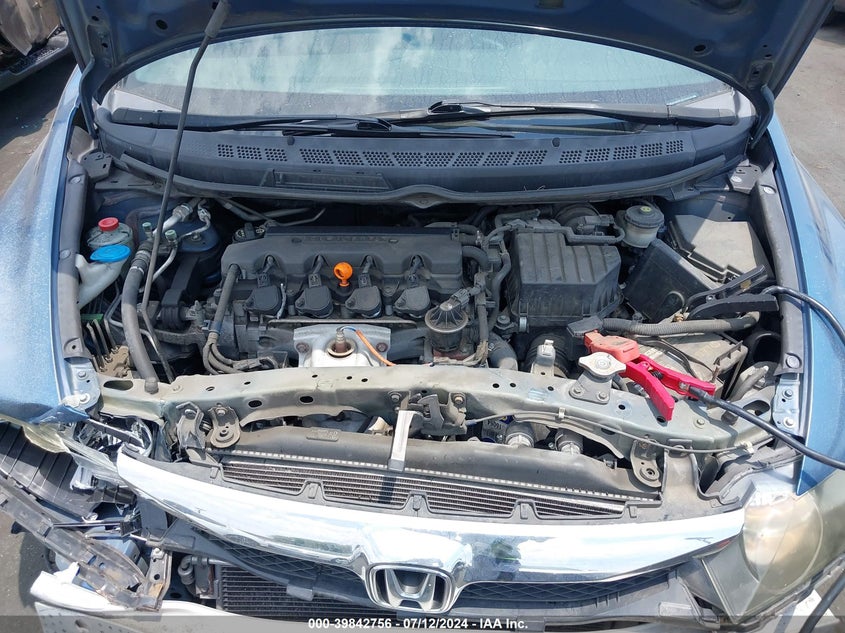 2010 Honda Civic Lx VIN: 2HGFA1F52AH581127 Lot: 39842756