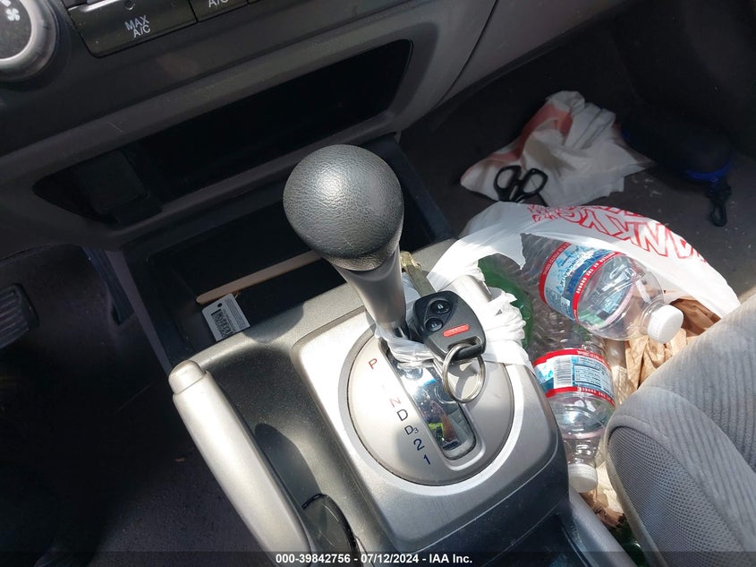 2010 Honda Civic Lx VIN: 2HGFA1F52AH581127 Lot: 39842756