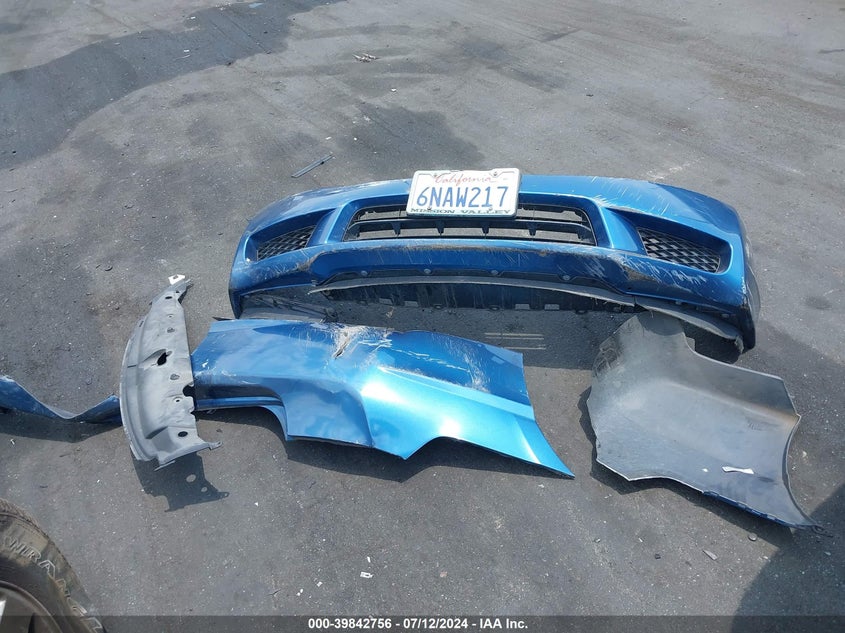 2010 Honda Civic Lx VIN: 2HGFA1F52AH581127 Lot: 39842756