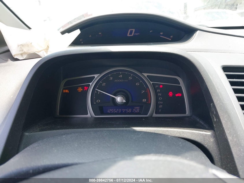 2010 Honda Civic Lx VIN: 2HGFA1F52AH581127 Lot: 39842756